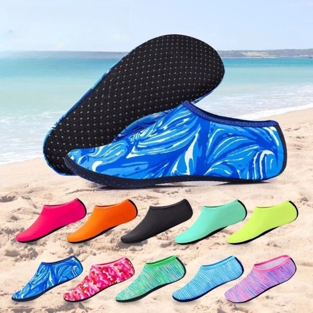 Snorkel Dry Top - Yeni Açık Hava Dalış Çorapları, Kesilmeye