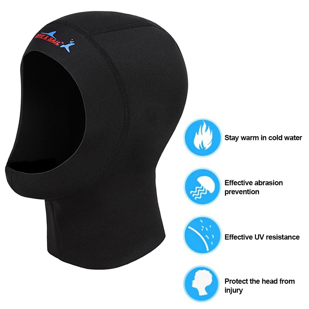 Snorkel Dry Top - 1mm Neopren Erkek Kadın Balıkçılık Şnorkel