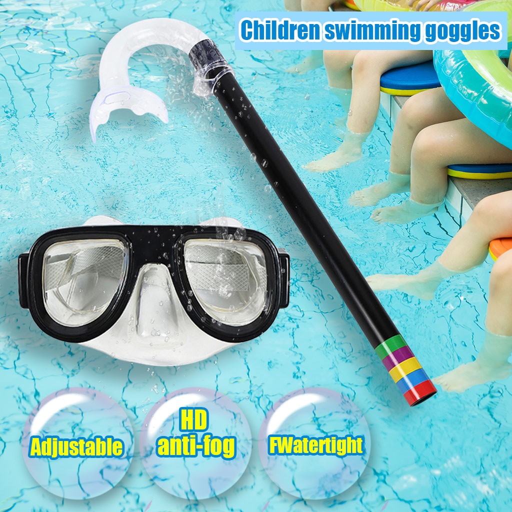Snorkel Dry Top - Yaz Çocuk dalış gözlüğü Maskesi Solunum