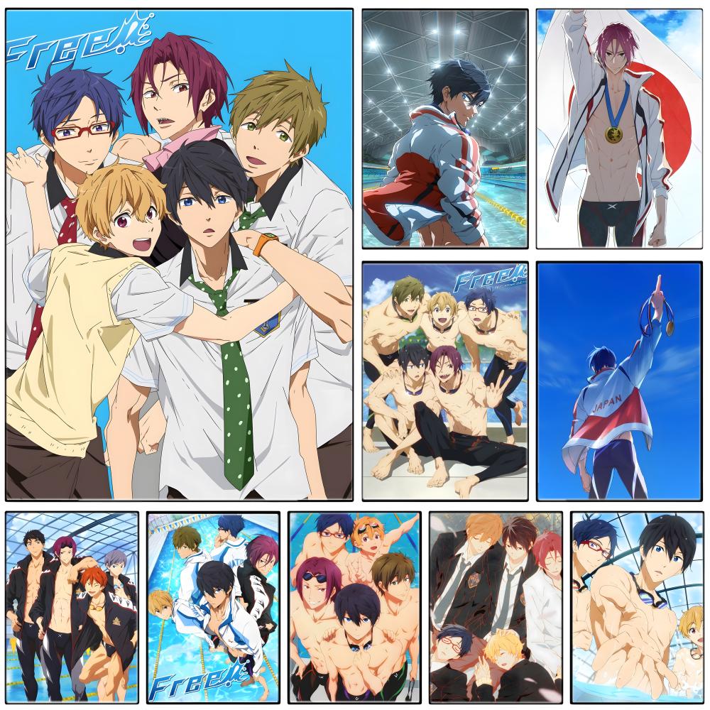 Aqua Sports Club - Spor Anime F-Free Iwatobi Swim C-Club