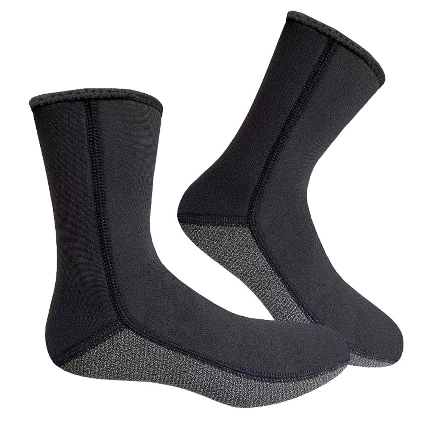 Snorkel Dry Top - 3mm Kevlar dalış çorapları Neopren CR