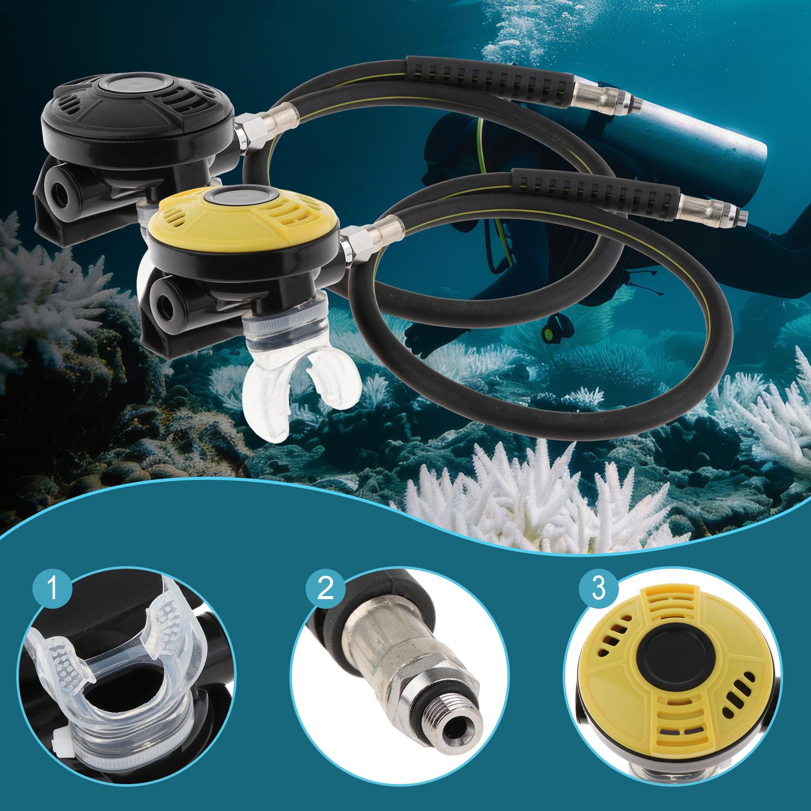 Snorkel Dry Top - Dalış İkinci Aşama Regülatörü Şnorkel için