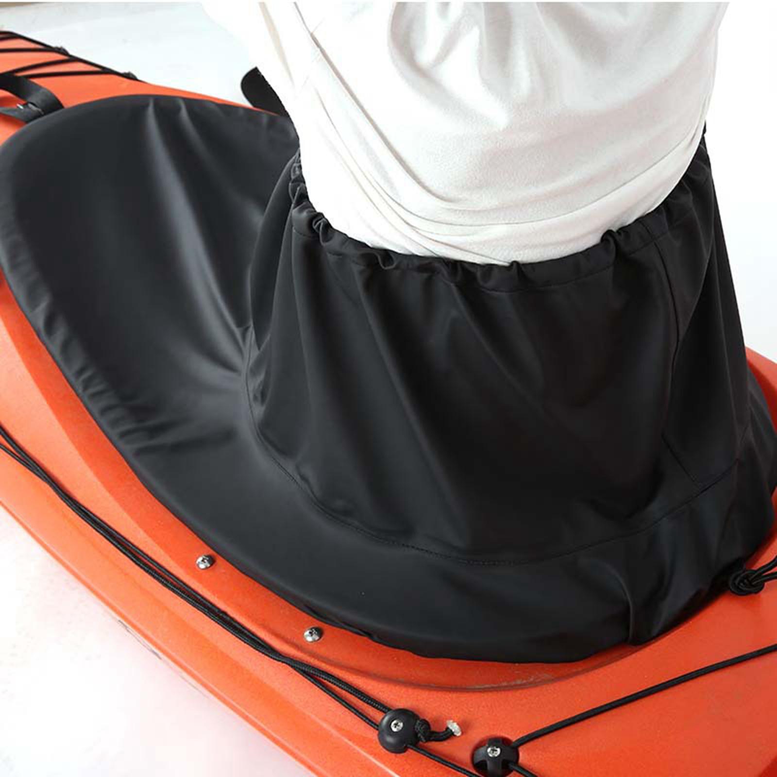 Kayak Paddle Carbon - Evrensel Kayak Sprey Eteği Sıçrama Önleyici