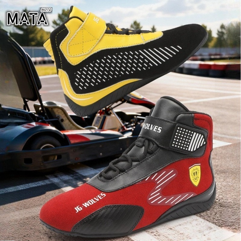 Aqua Sports Club - Sıcak Yüksek Kaliteli Unisex Karting Ayakkabıları