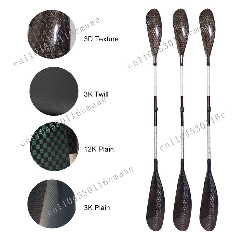Kayak Paddle Carbon - 2025 2 Parçalı Karbon Köpük Kompozit