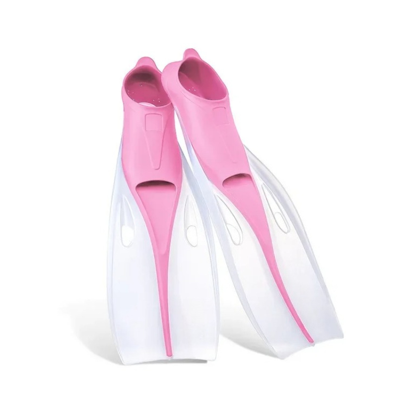 Snorkel Dry Top - Yetişkin Profesyonel Serbest Dalış Şnorkel Paleti,