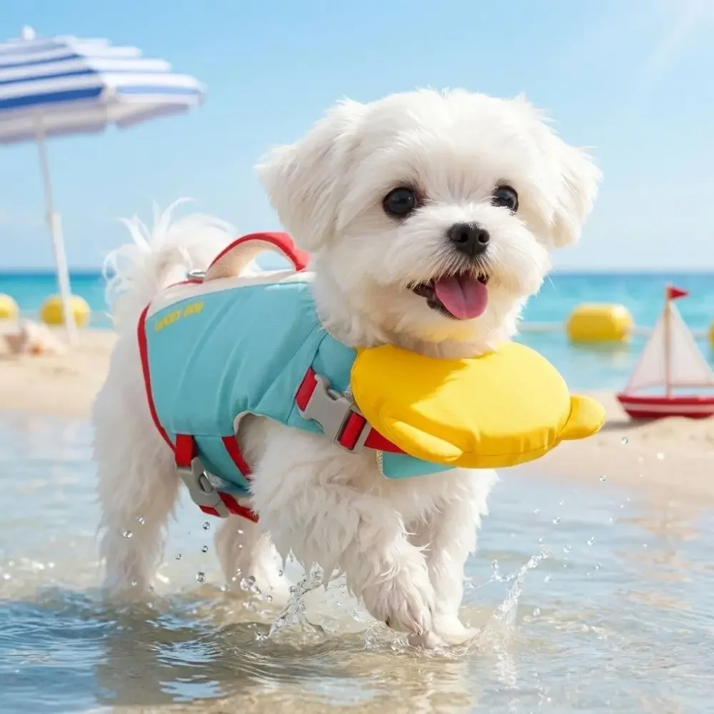 Life Jacket Buoyancy - Güçlü Yüzdürme Özellikli Köpek Can Yeleği