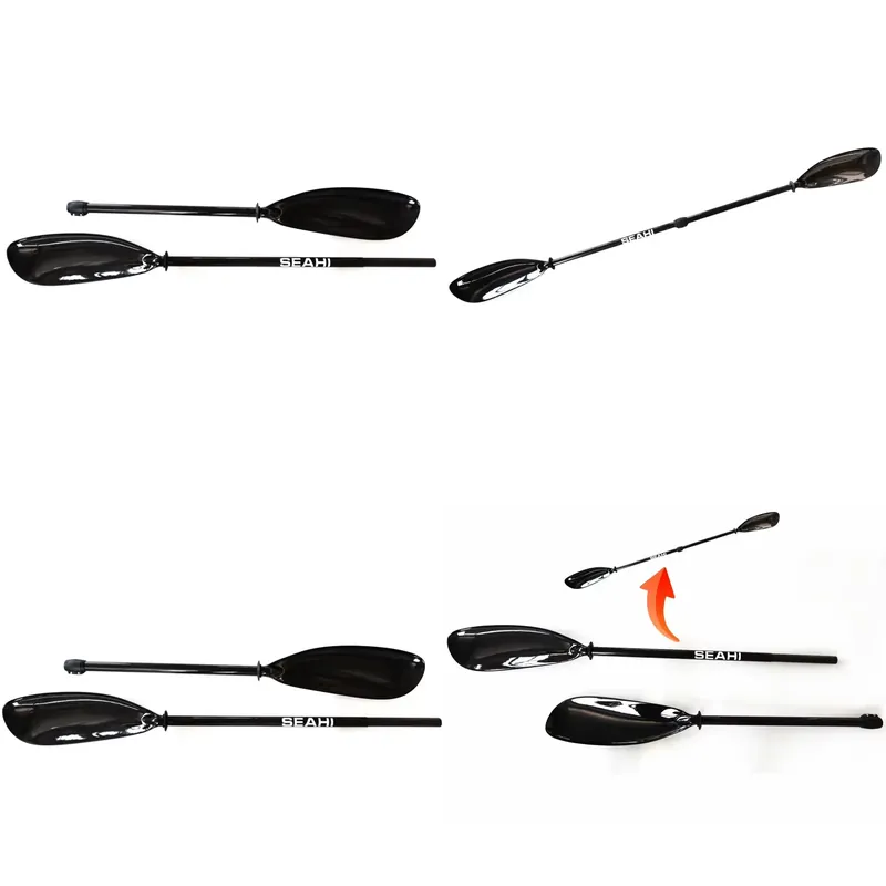 Kayak Paddle Carbon - 2 Bölümlü %100 Karbon Fiber 3K