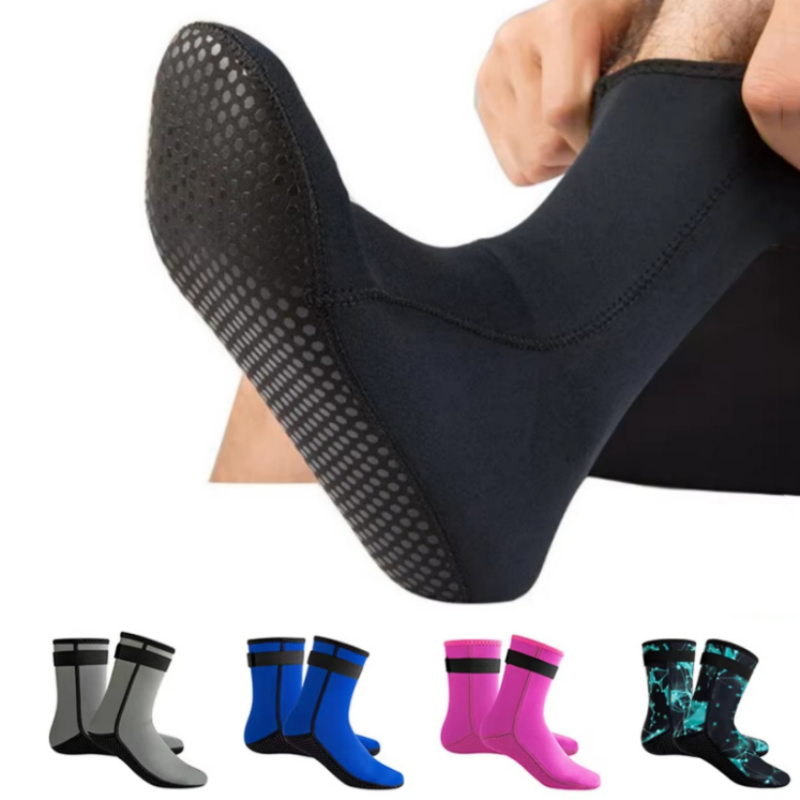 Snorkel Dry Top - Yüksek kesim neopren çorap dalış yüzme