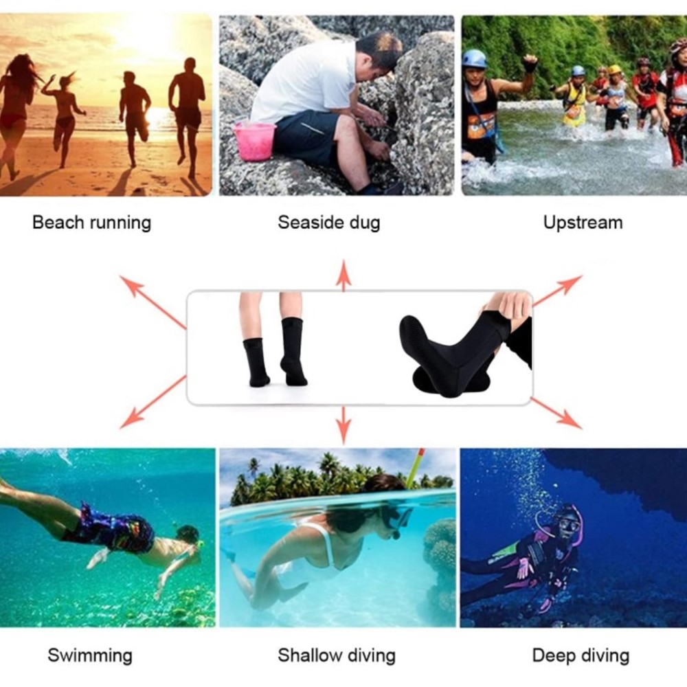 Neopren Çorap 3mm 5mm Wetsuit  - Snorkel Dry Top incelemesi ve fiyatı