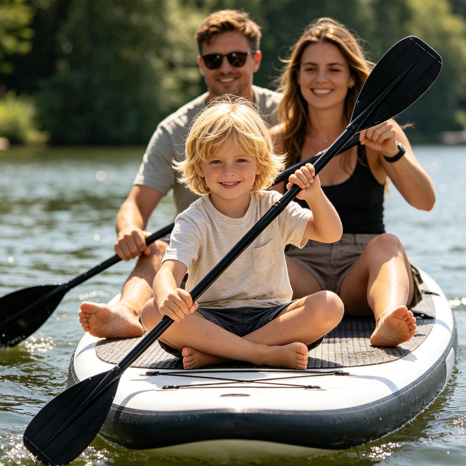 Karbon Fiber Kürek 2 Bölümlü H - Kayak Paddle Carbon incelemesi ve fiyatı