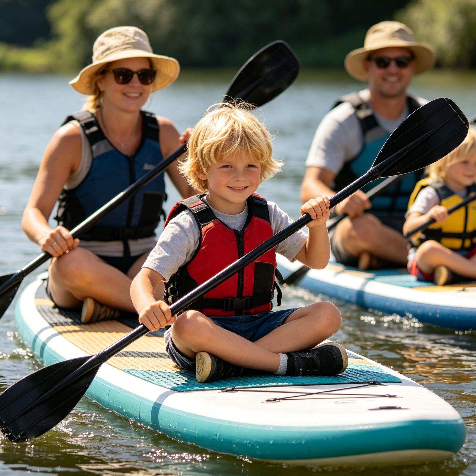 Karbon Fiber Kürek 2 Bölümlü H - Kayak Paddle Carbon incelemesi ve fiyatı