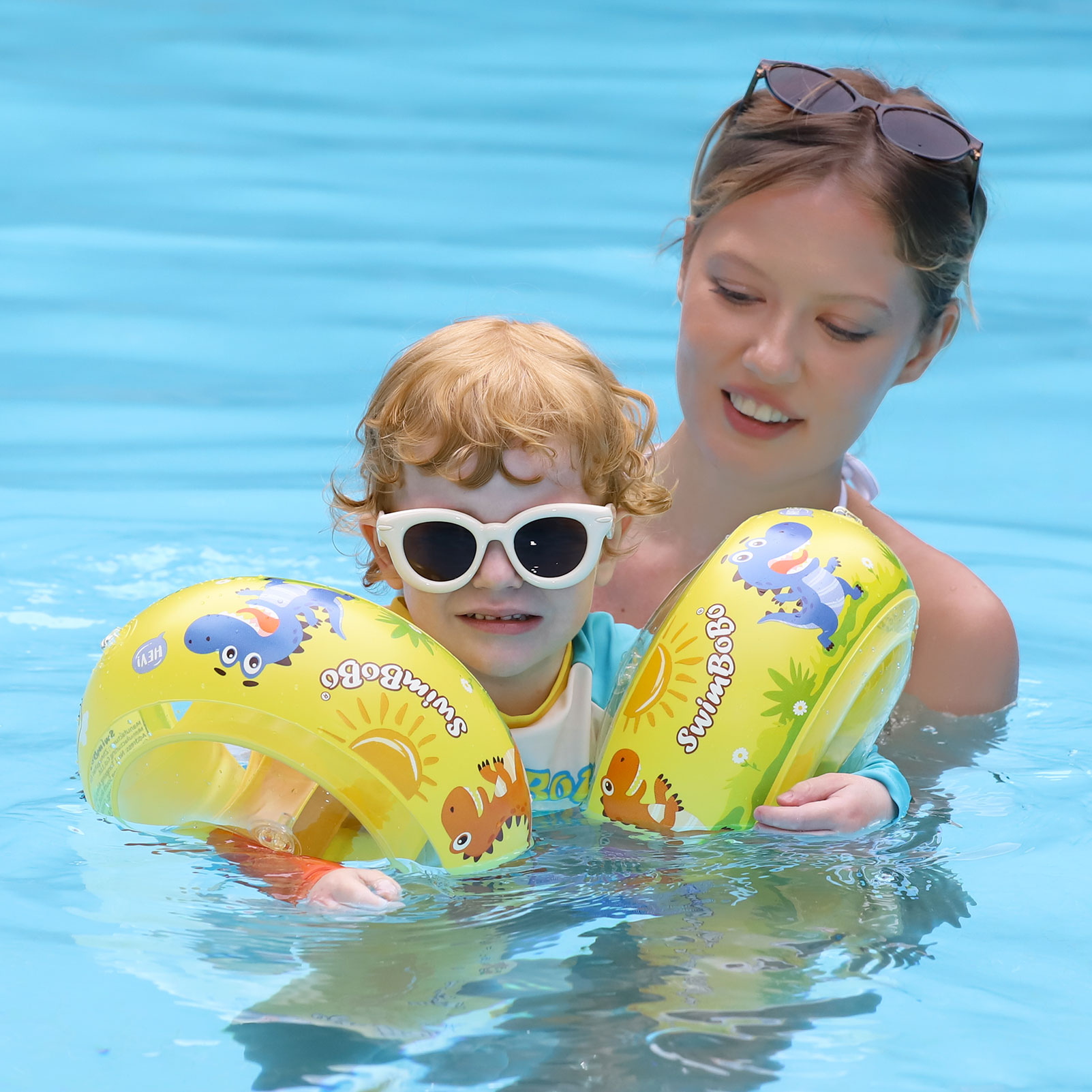 Swimbobo Sarı Yaz Yüzmek Yetiş - Aquatic Sports incelemesi ve fiyatı