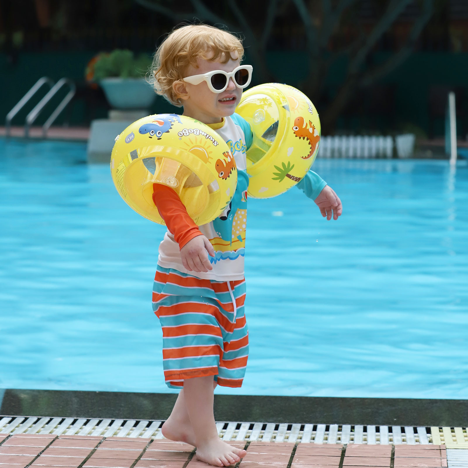 Swimbobo Sarı Yaz Yüzmek Yetiş - Aquatic Sports incelemesi ve fiyatı