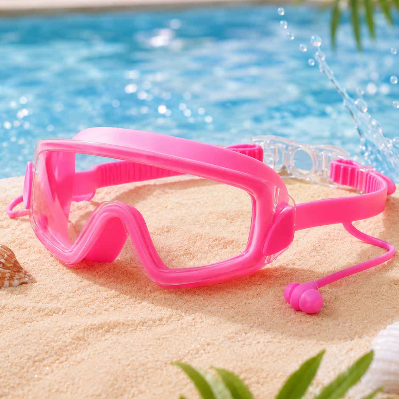 1PC Yüzme Gözlüğü Gençler için - Snorkel Dry Top incelemesi ve fiyatı
