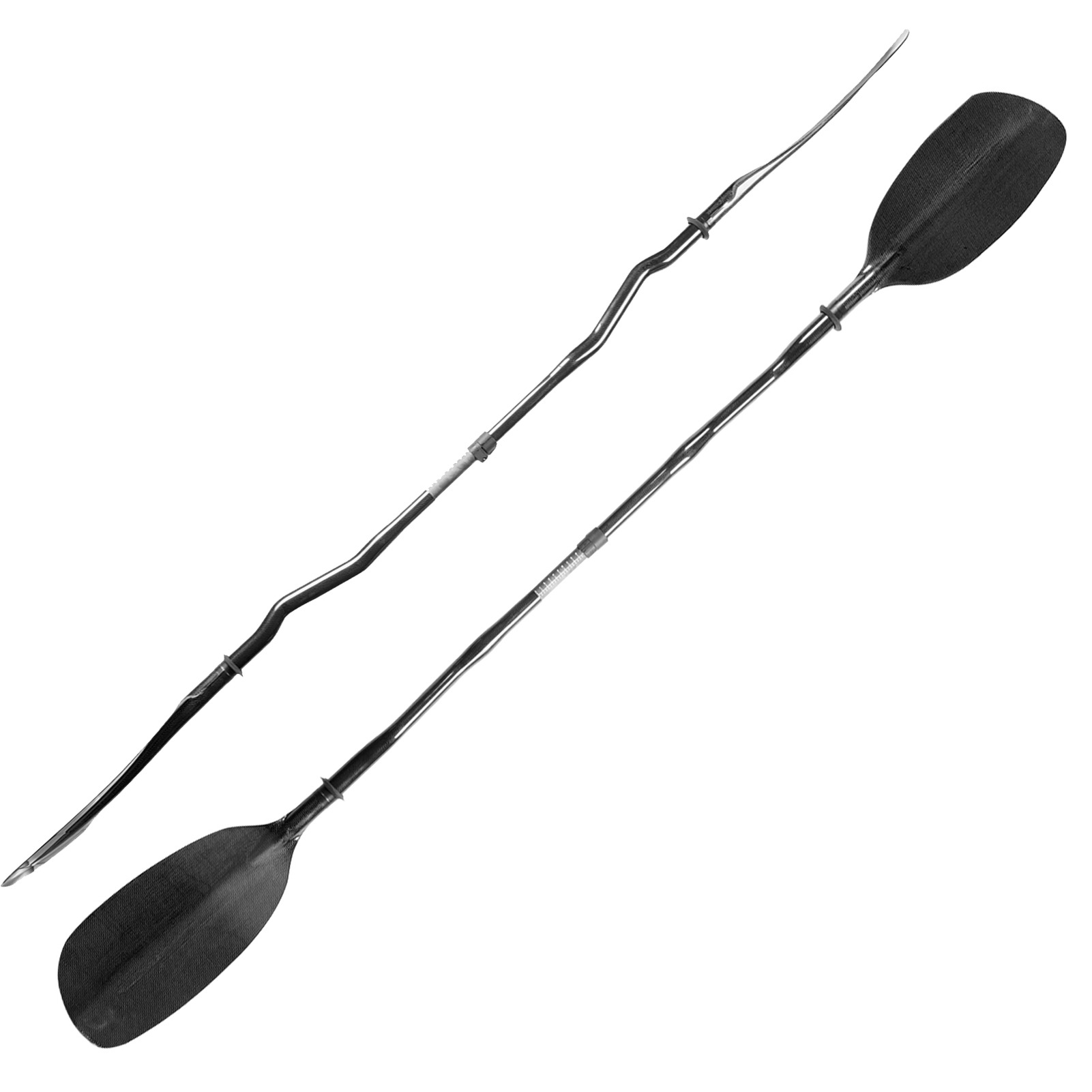 Su sporları için bükülmüş şaft - Kayak Paddle Carbon incelemesi ve fiyatı