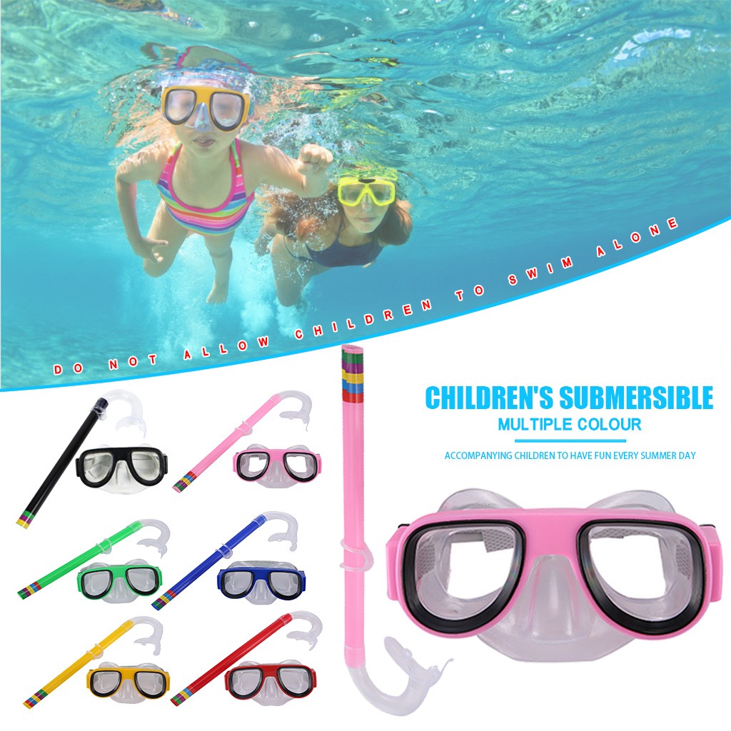 Yaz Çocuk dalış gözlüğü Maskes - Snorkel Dry Top incelemesi ve fiyatı