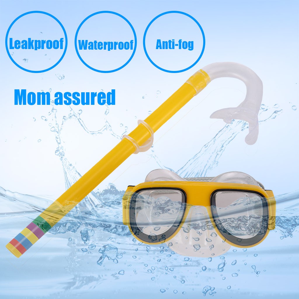 Yaz Çocuk dalış gözlüğü Maskes - Snorkel Dry Top incelemesi ve fiyatı