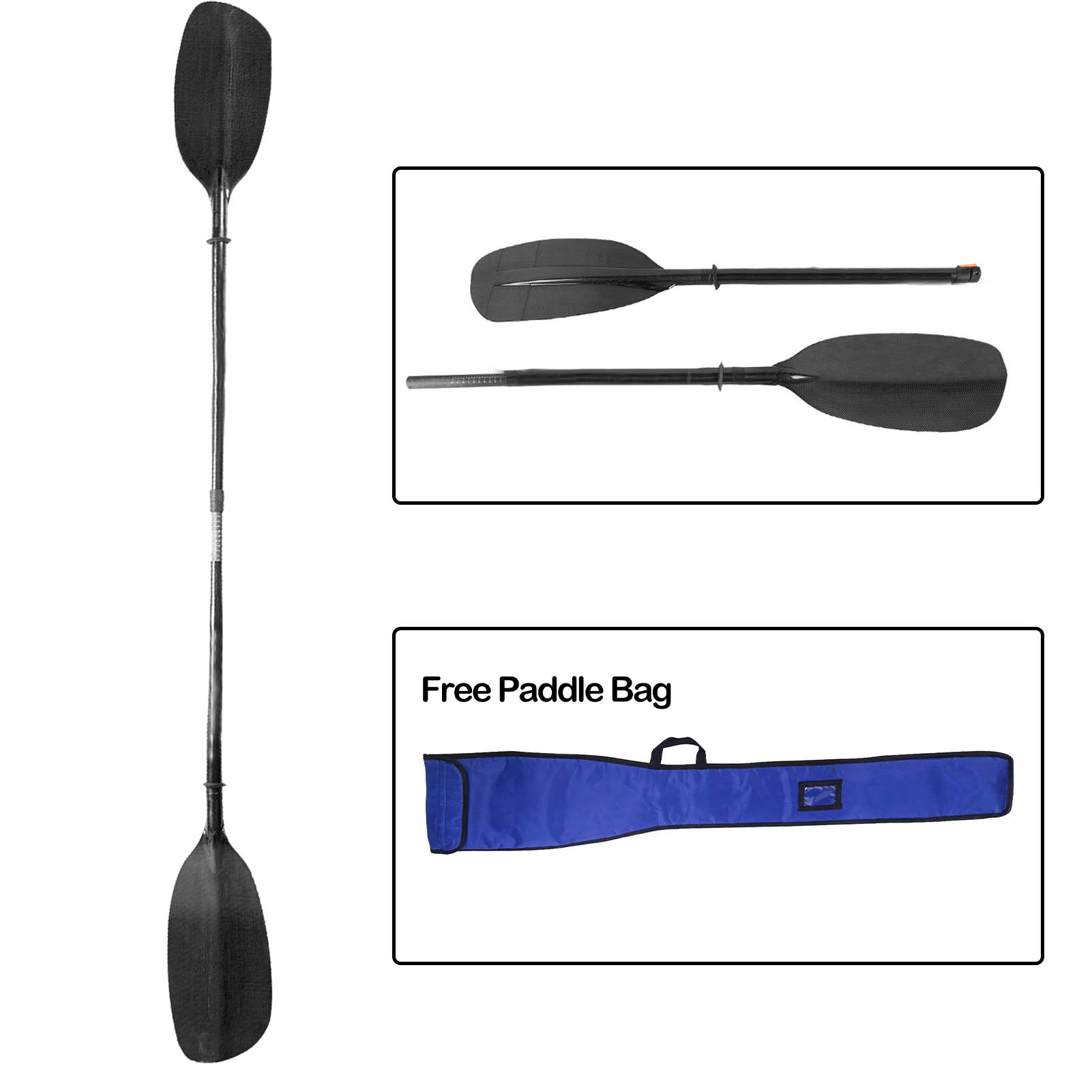 815g karbon Whitewater kürek d - Kayak Paddle Carbon incelemesi ve fiyatı
