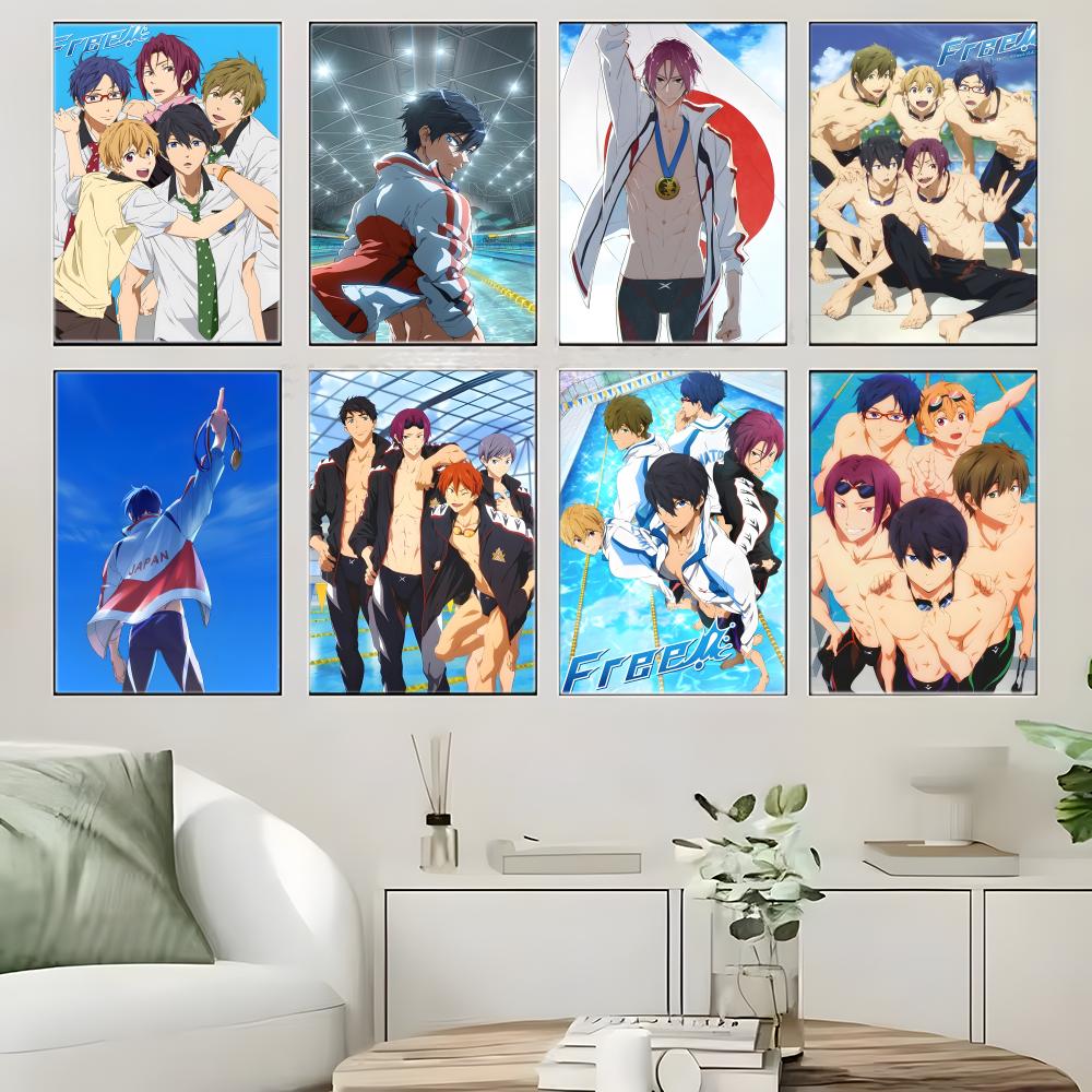Spor Anime F-Free Iwatobi Swim - Aqua Sports Club incelemesi ve fiyatı