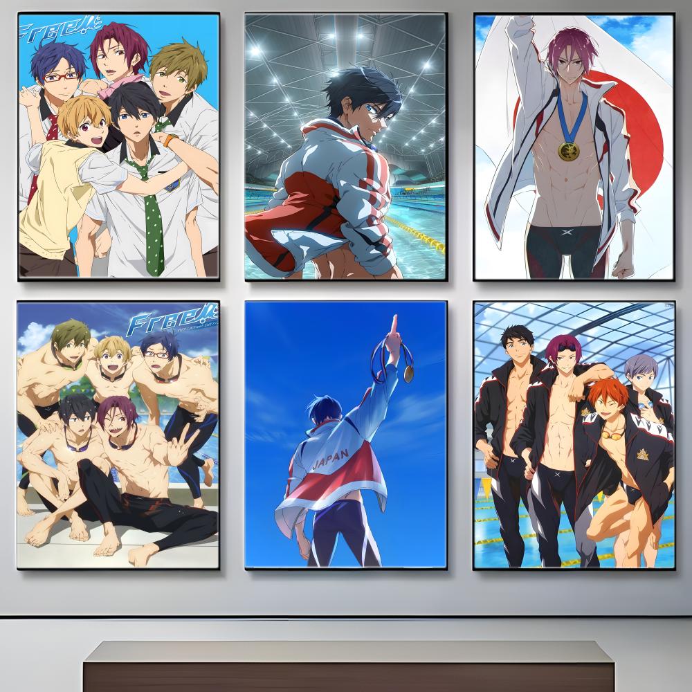 Spor Anime F-Free Iwatobi Swim - Aqua Sports Club incelemesi ve fiyatı