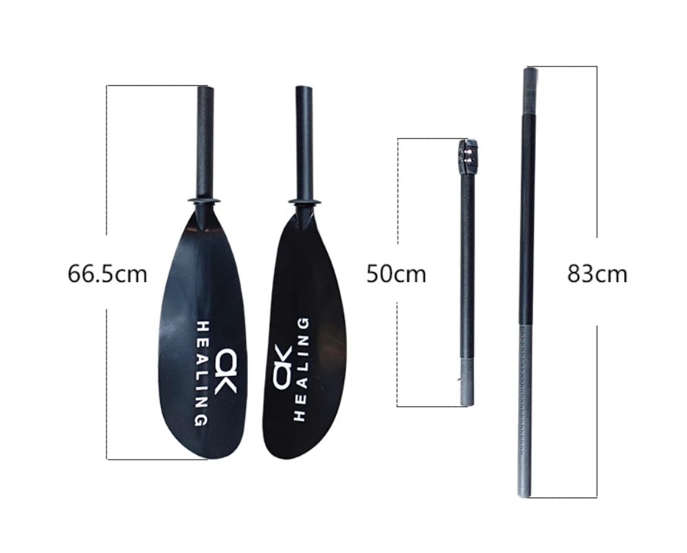4 Bölümlü Siyah Karbon 3K Mat  - Kayak Paddle Carbon incelemesi ve fiyatı