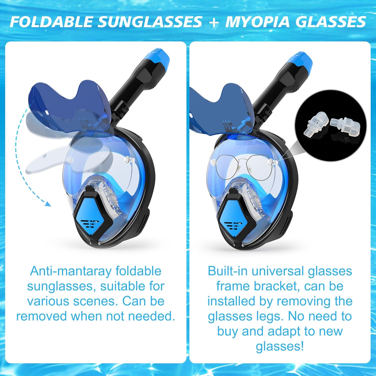 Devilfish Tam Yüz Şnorkel Mask - Snorkel Dry Top incelemesi ve fiyatı