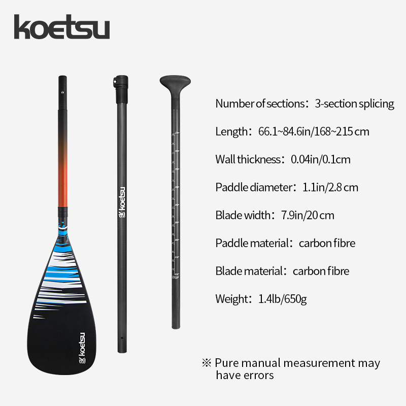 KOETSU Karbon Fiber Kürek SUP  - Kayak Paddle Carbon incelemesi ve fiyatı