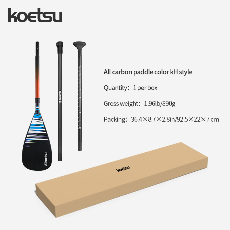 KOETSU Karbon Fiber Kürek SUP  - Kayak Paddle Carbon incelemesi ve fiyatı