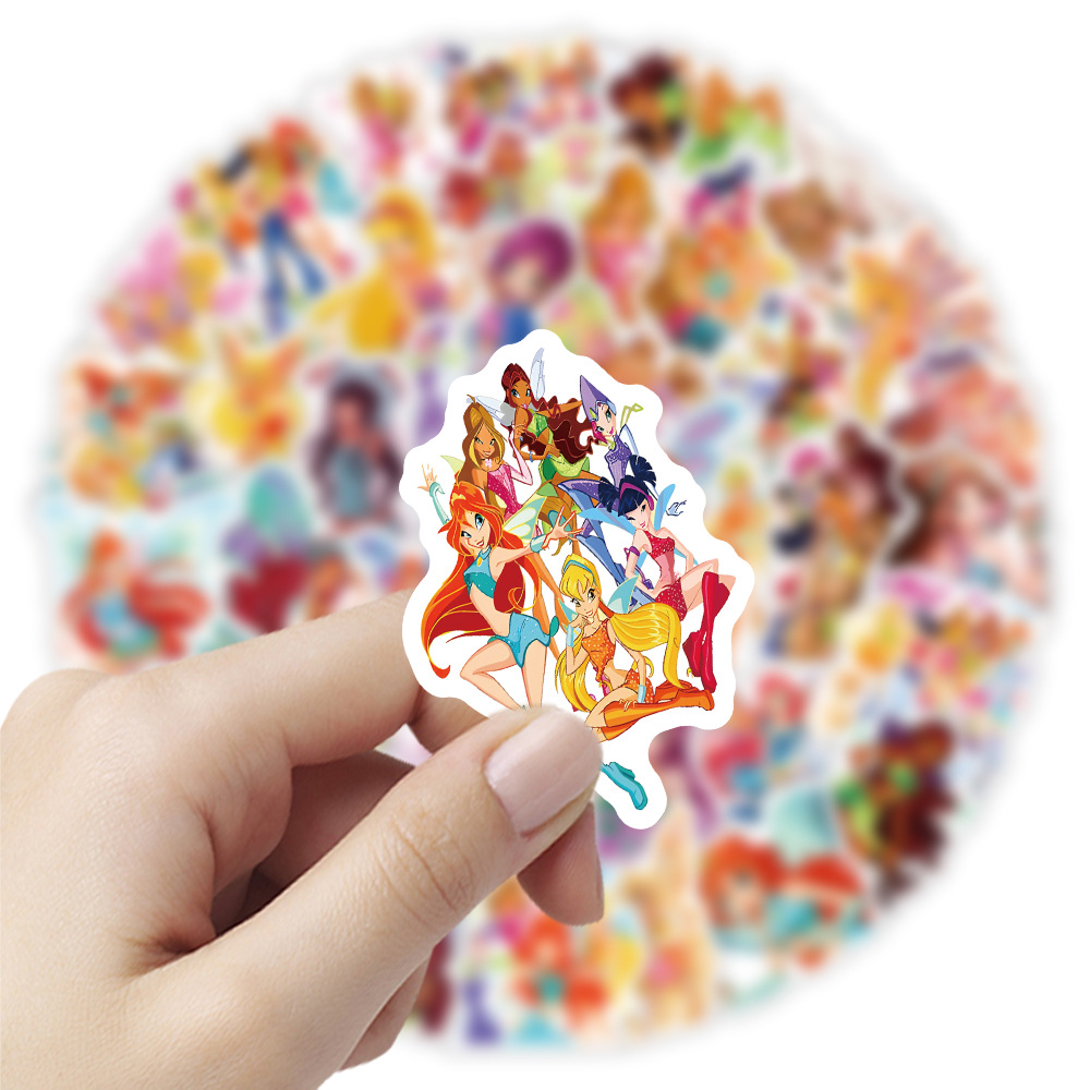 10/30/60 adet Winx Club karika - Aqua Sports Club incelemesi ve fiyatı