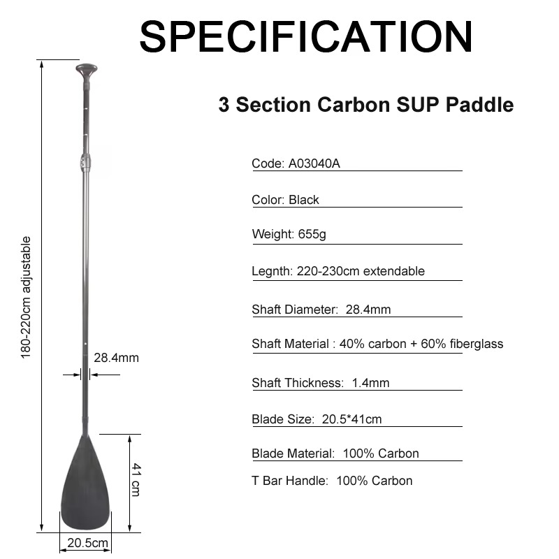 Kanatlı Saplı Hafif Karbon Kür - Kayak Paddle Carbon incelemesi ve fiyatı
