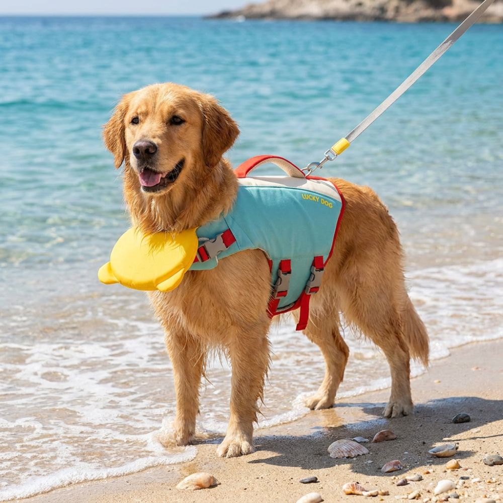 Güçlü Yüzdürme Özellikli Köpek - Life Jacket Buoyancy incelemesi ve fiyatı