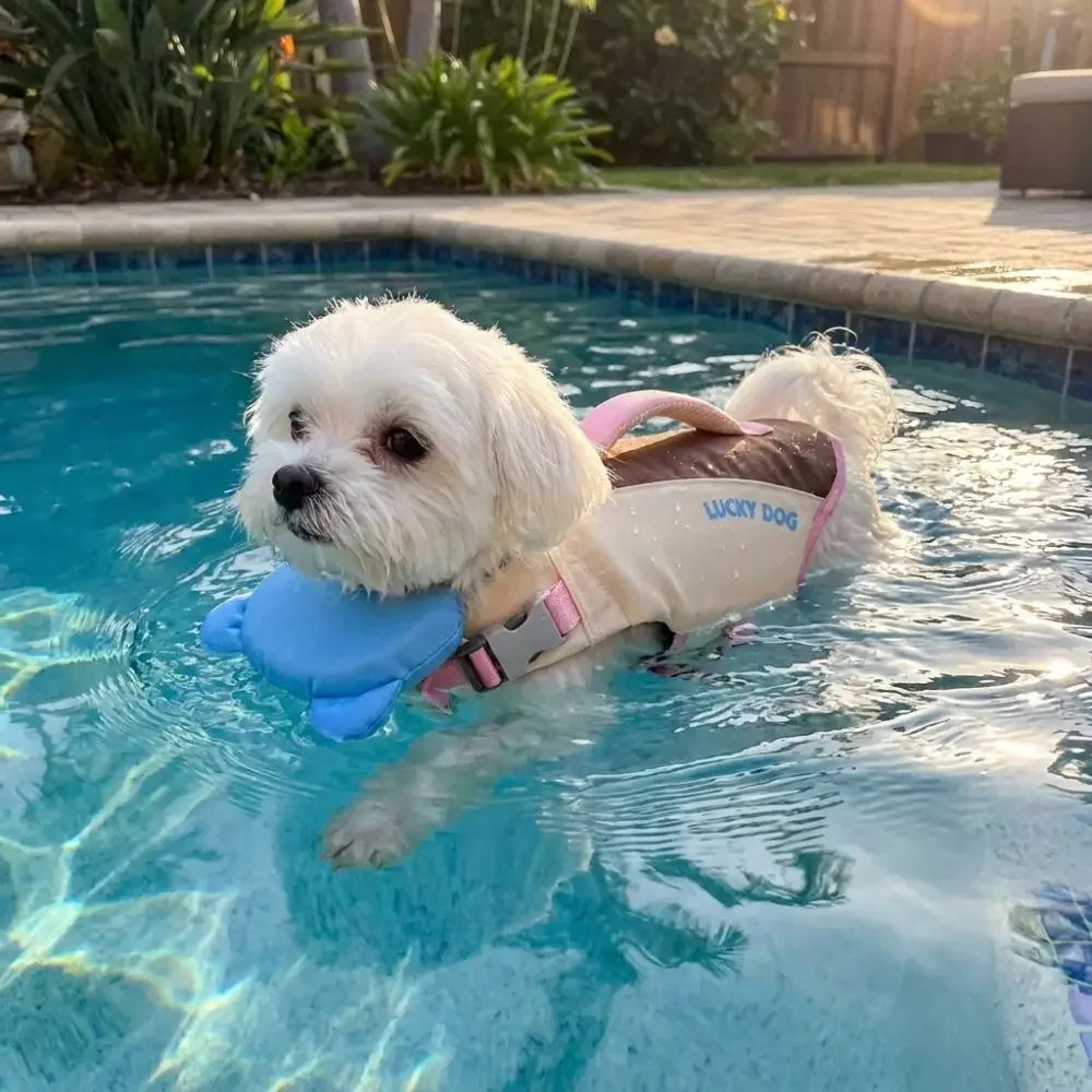 Güçlü Yüzdürme Özellikli Köpek - Life Jacket Buoyancy incelemesi ve fiyatı