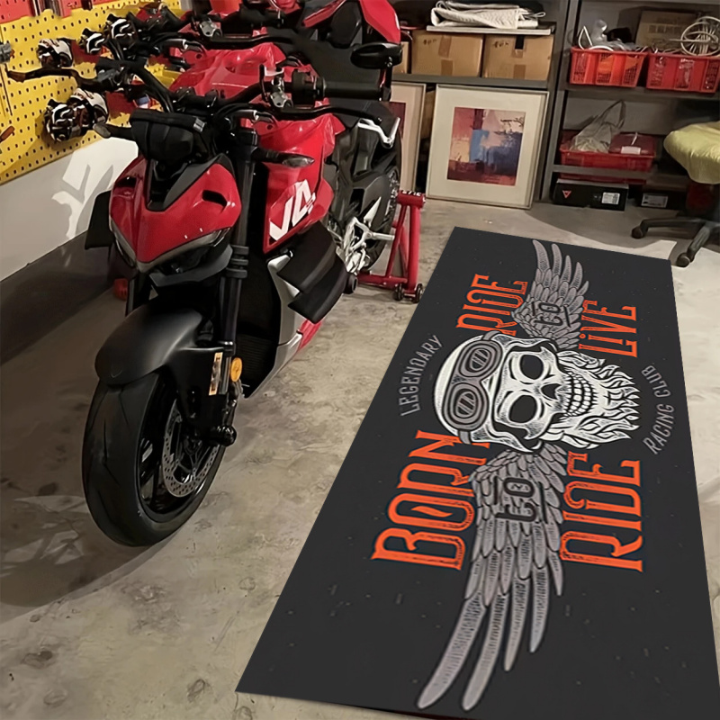 VIKAMA Born To Ride Skull Wing - Aqua Sports Club incelemesi ve fiyatı