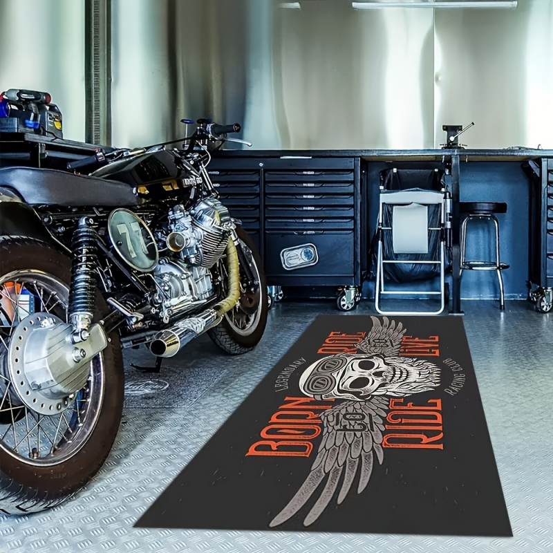 VIKAMA Born To Ride Skull Wing - Aqua Sports Club incelemesi ve fiyatı